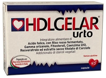 HDLGELAR URTO 45 CAPSULE - farmasorriso.com