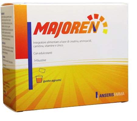 MAJOREN PROENERGETICO CORROBORANTE 14 BUSTINE - farmasorriso.com