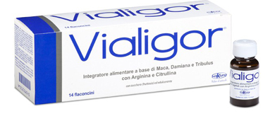 VIALIGOR 14 FLACONCINI DA 13 ML - farmasorriso.com