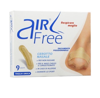 AIRFREE CEROTTO NASALE 9PEZZI - farmasorriso.com