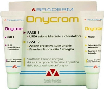 ONYCROM GEL 15+15 ML BRADERM - farmasorriso.com