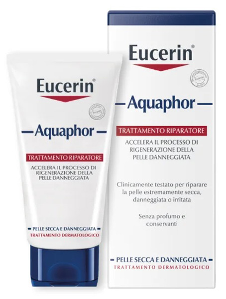 EUCERIN AQUAPHOR PELLI DANNEGGIATE 40 G - farmasorriso.com