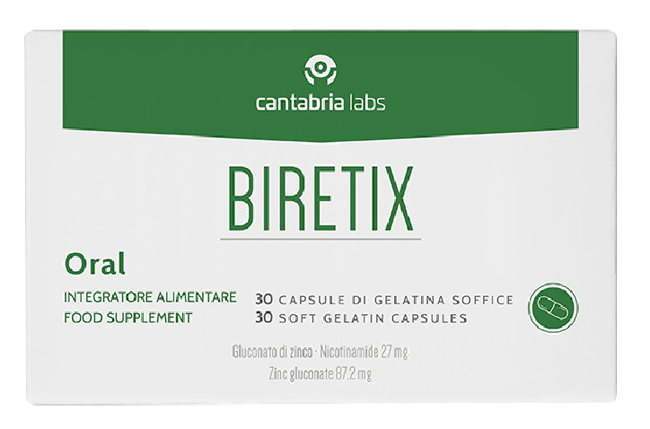 BIRETIX 30 CAPSULE - farmasorriso.com