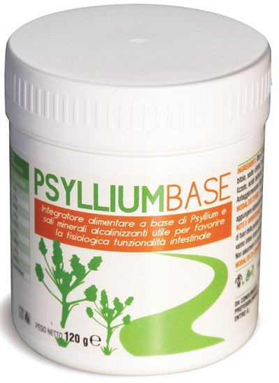 PSYLLIUM BASE POLVERE 120 G - farmasorriso.com