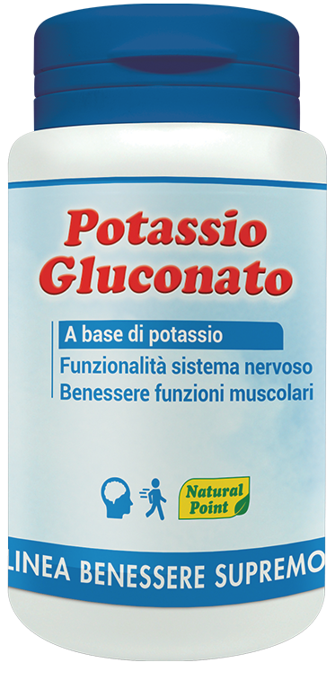 POTASSIO GLUCONATO 90 TAVOLETTE - farmasorriso.com