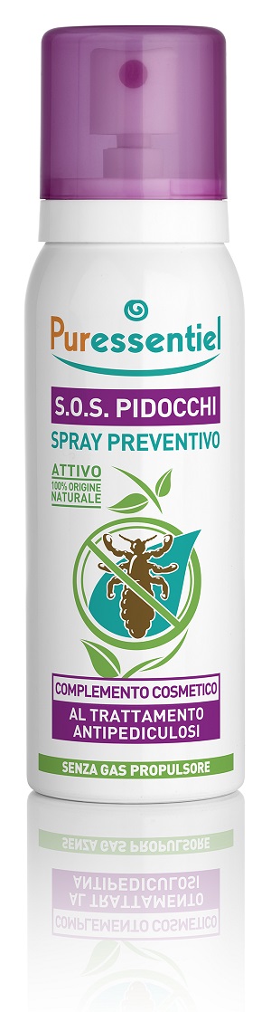 PURESSENTIEL SOS PIDOCCHI SPRAY PREVENTIVO 75 ML - farmasorriso.com