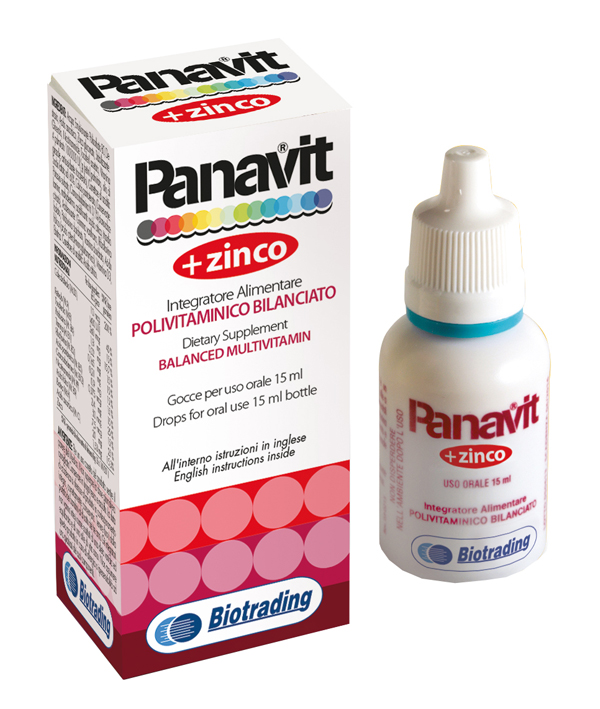 PANAVIT GOCCE 15 ML - farmasorriso.com