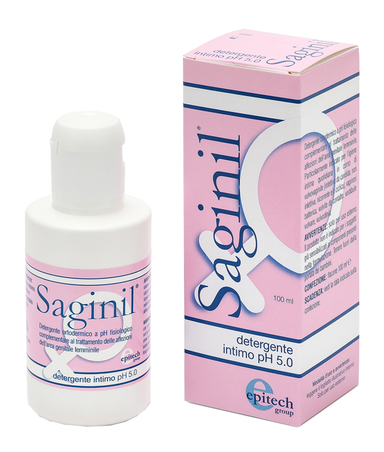 SAGINIL DETERGENTE INTIMO 100 ML - farmasorriso.com