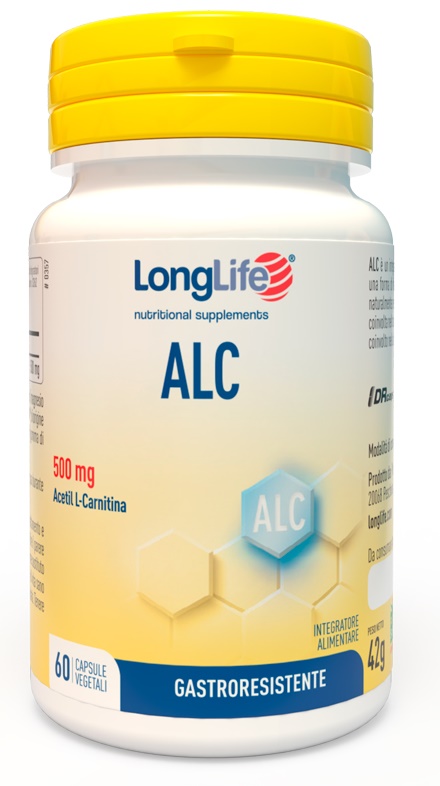 LONGLIFE ALC 60 CAPSULE - farmasorriso.com