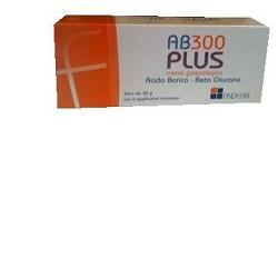 AB 300 PLUS CREMA GINECOLOGICA 30 G CON 6 APPLICATORI - farmasorriso.com