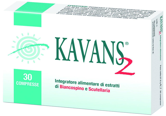 KAVANS 2 30 COMPRESSE - farmasorriso.com