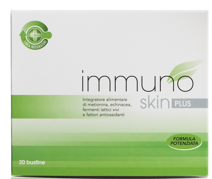 IMMUNO SKIN PLUS 20 BUSTINE - farmasorriso.com