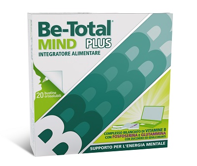 BE-TOTAL MIND PLUS 20 BUSTINE - farmasorriso.com
