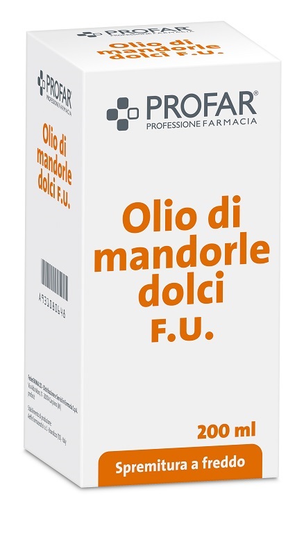 OLIO DI MANDORLE DOLCI FU 200 ML PROFAR - farmasorriso.com