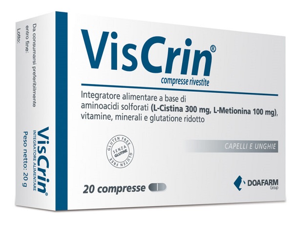 VISCRIN 20 COMPRESSE - farmasorriso.com