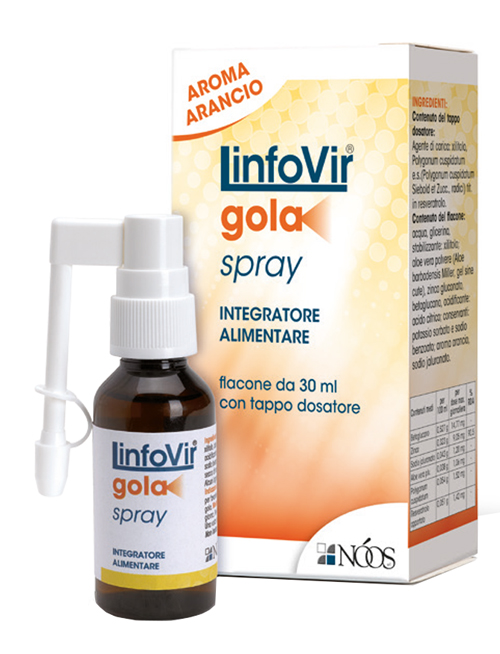 LINFOVIR GOLA SOLUZIONE ISOTONICA SPRAY 30 ML - farmasorriso.com