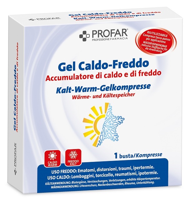 GEL CALDO/FREDDO 1 BUSTA 11X26,5 CM PROFAR - farmasorriso.com