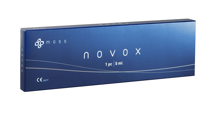NOVOX MEDICAZIONE IN GEL IN SIRINGA MONOUSO 5 ML - farmasorriso.com