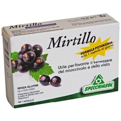 MIRTILLO 30 CAPSULE - farmasorriso.com