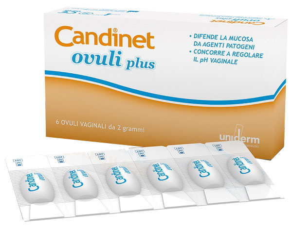 CANDINET OVULI PLUS 6 PEZZI - farmasorriso.com