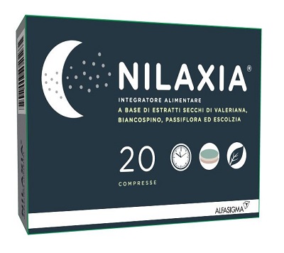 NILAXIA 20 COMPRESSE - farmasorriso.com
