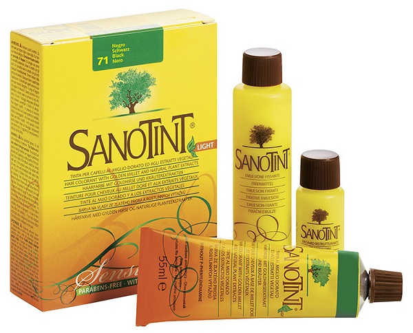 SANOTINT LIGHT TINT NERO 71 - farmasorriso.com