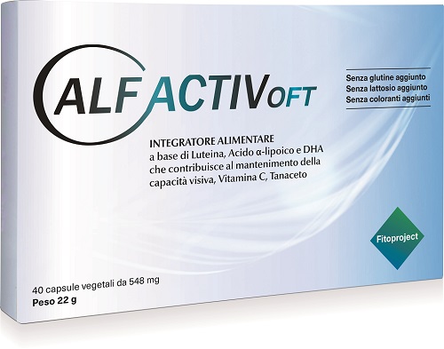 ALFACTIV OFT 40 CAPSULE DA 549 MG - farmasorriso.com