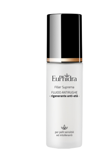 EUPHIDRA FILLER SUPREMA FLUIDO ANTIRUGHE PELLI SENSIBILI INTOLLERANTI FLACONE 30 ML - farmasorriso.com