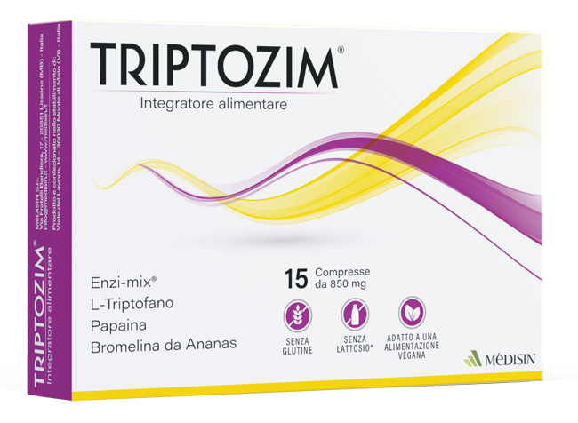 TRIPTOZIM 15 COMPRESSE - farmasorriso.com