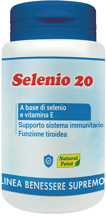 SELENIO 20 60 CAPSULE - farmasorriso.com
