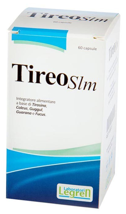 TIREO-SLM 60 CAPSULE - farmasorriso.com