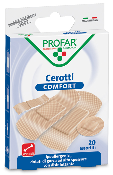 COMFORT 20 CEROTTO ASSORTITI PROFAR - farmasorriso.com
