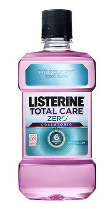 LISTERINE TOTAL CARE ZERO 250 ML - farmasorriso.com