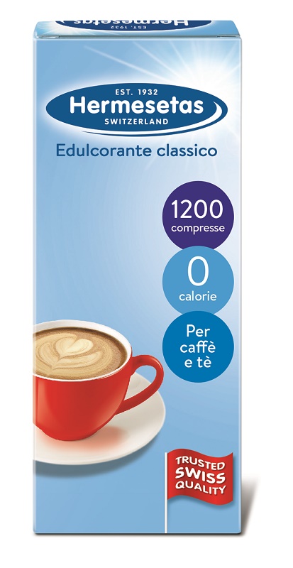 HERMESETAS ORIGINAL 1200 COMPRESSE - farmasorriso.com