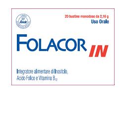 FOLACORIN 20 BUSTINE MONODOSE DA 2,16 G L'UNA - farmasorriso.com