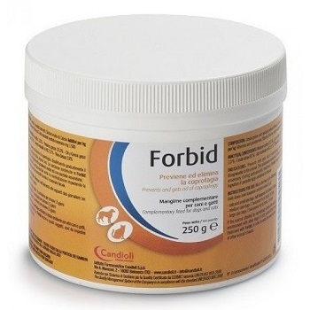 FORBID CANI GATTI POLVERE 250 G - farmasorriso.com