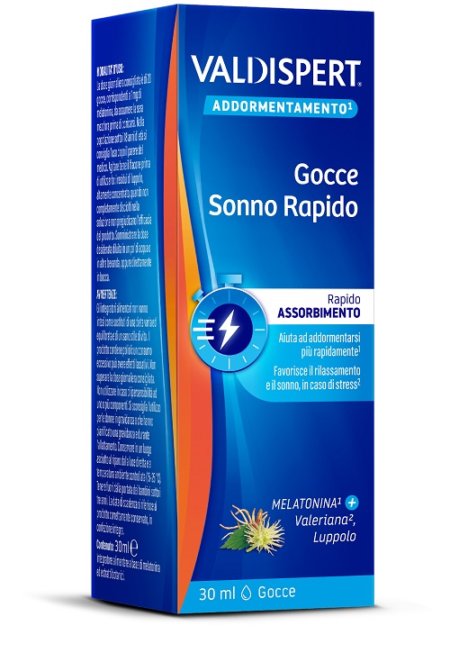 VALDISPERT GOCCE SONNO RAPIDO 30 ML - farmasorriso.com
