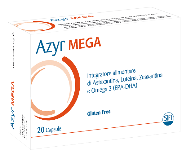 AZYR MEGA 20 CAPSULE - farmasorriso.com