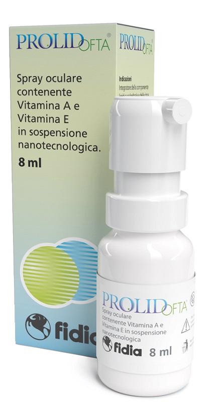 SPRAY OCULARE PROLID OFTA FLACONE 8ML - farmasorriso.com