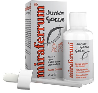 MIRAFERRUM JUNIOR GOCCE 30 ML - farmasorriso.com