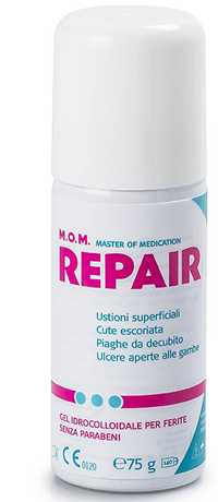 MOM REPAIR HYDROGEL SPRAY IDROCOLLOIDALE 75 G - farmasorriso.com