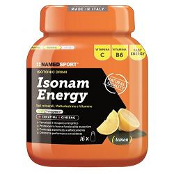 ISONAM ENERGY LEMON POLVERE 480 G - farmasorriso.com