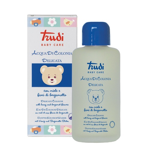 TRUDI BABY CARE COLONIA DELICATA 100 ML - farmasorriso.com