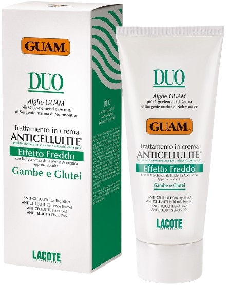 GUAM DUO ANTICELLULITE EFFETTO FREDDO 200 ML - farmasorriso.com