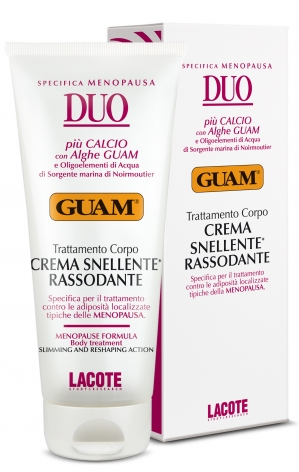 GUAM DUO CREMA SNELLENTE SPECIFICA PER LA MENOPAUSA 200 ML - farmasorriso.com