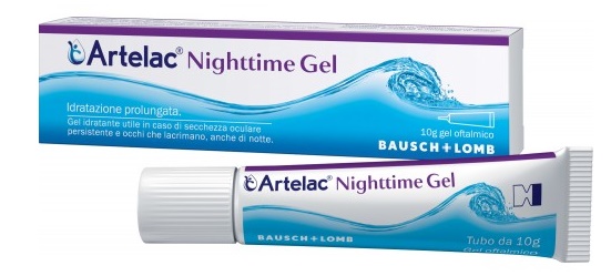 ARTELAC NIGHTTIME GEL OCULARE 10 ML - farmasorriso.com