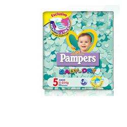 PAMPERS BABY DRY JUNIOR PACCO DOPPIO 46 PEZZI - farmasorriso.com