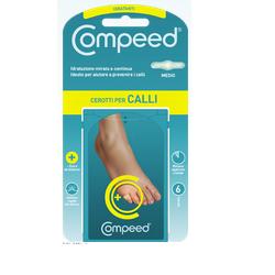 COMPEED CALLI CEROTTI IDRATANTI 6 PEZZI - farmasorriso.com