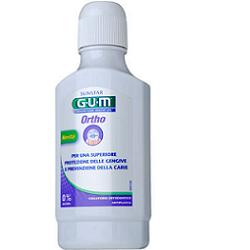 GUM ORTHO COLLUTORIO 300 ML - farmasorriso.com