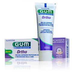 GUM ORTHO GEL DENTIFRICIO 75 ML - farmasorriso.com